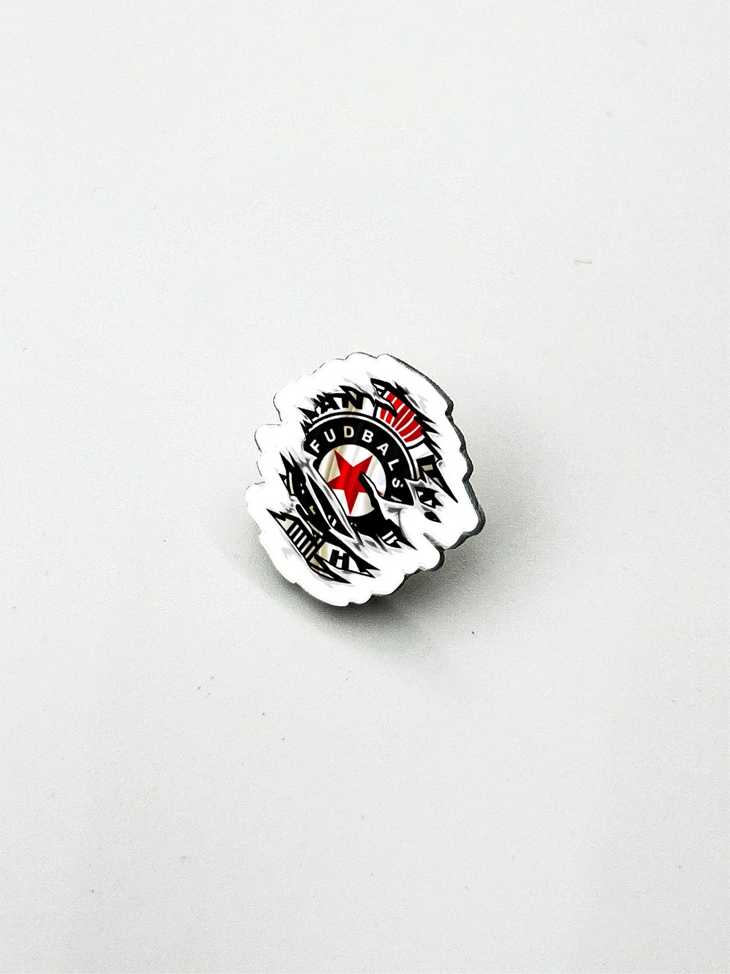Pin "Partizan u srcu"