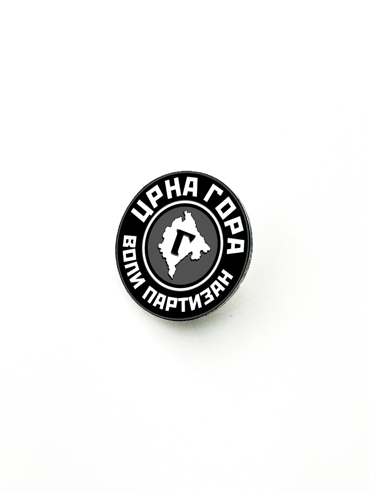 Pin "Crna Gora voli Partizan"