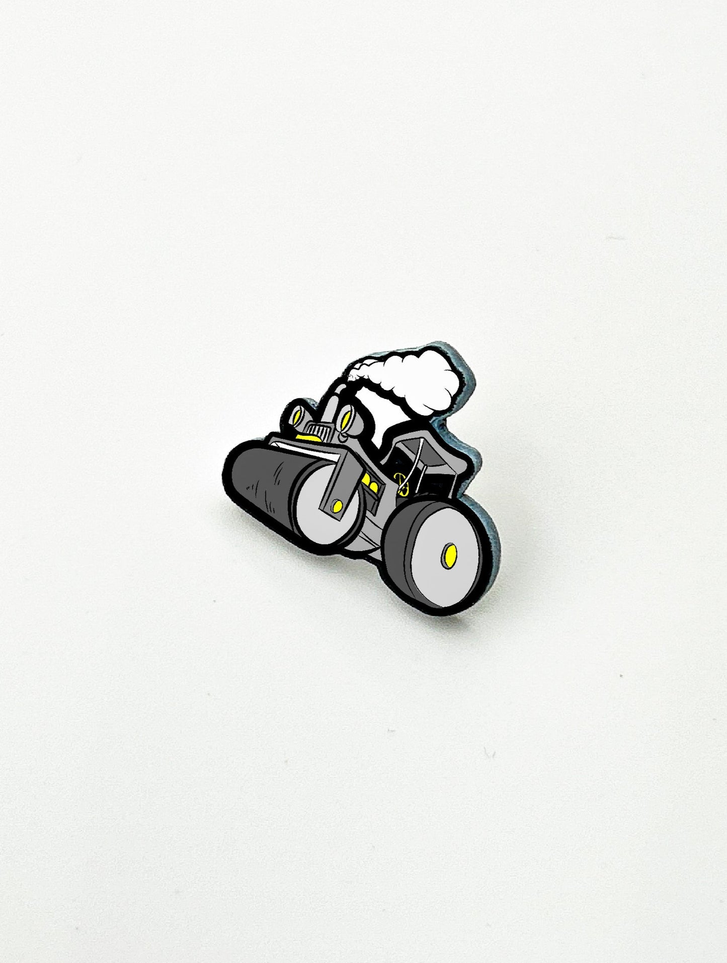 Pin "Parni valjak"