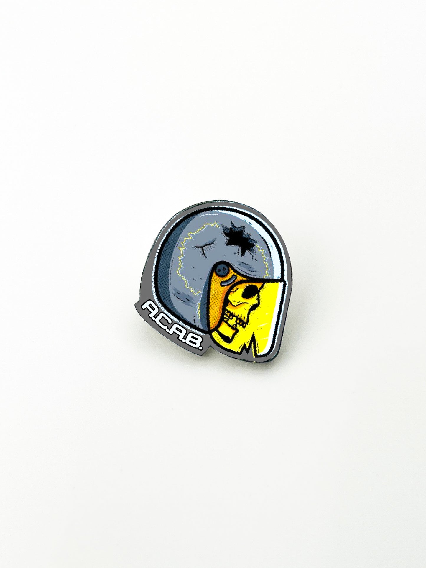Pin "Kaciga ACAB"