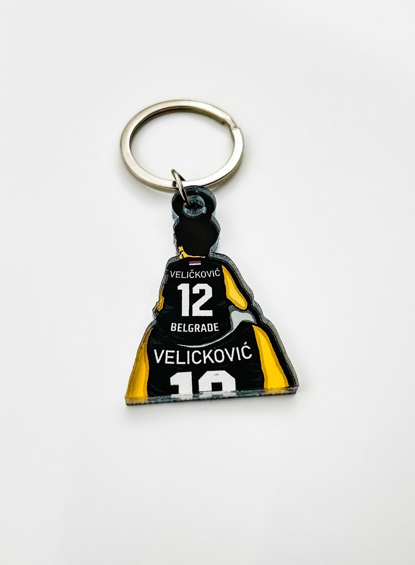 Kliritni privezak "Veličković - otac i sin"