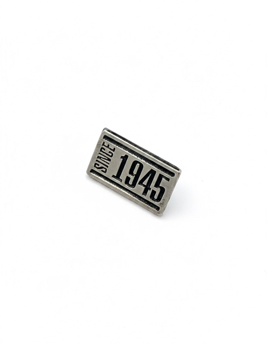 Pin "Since 1945"