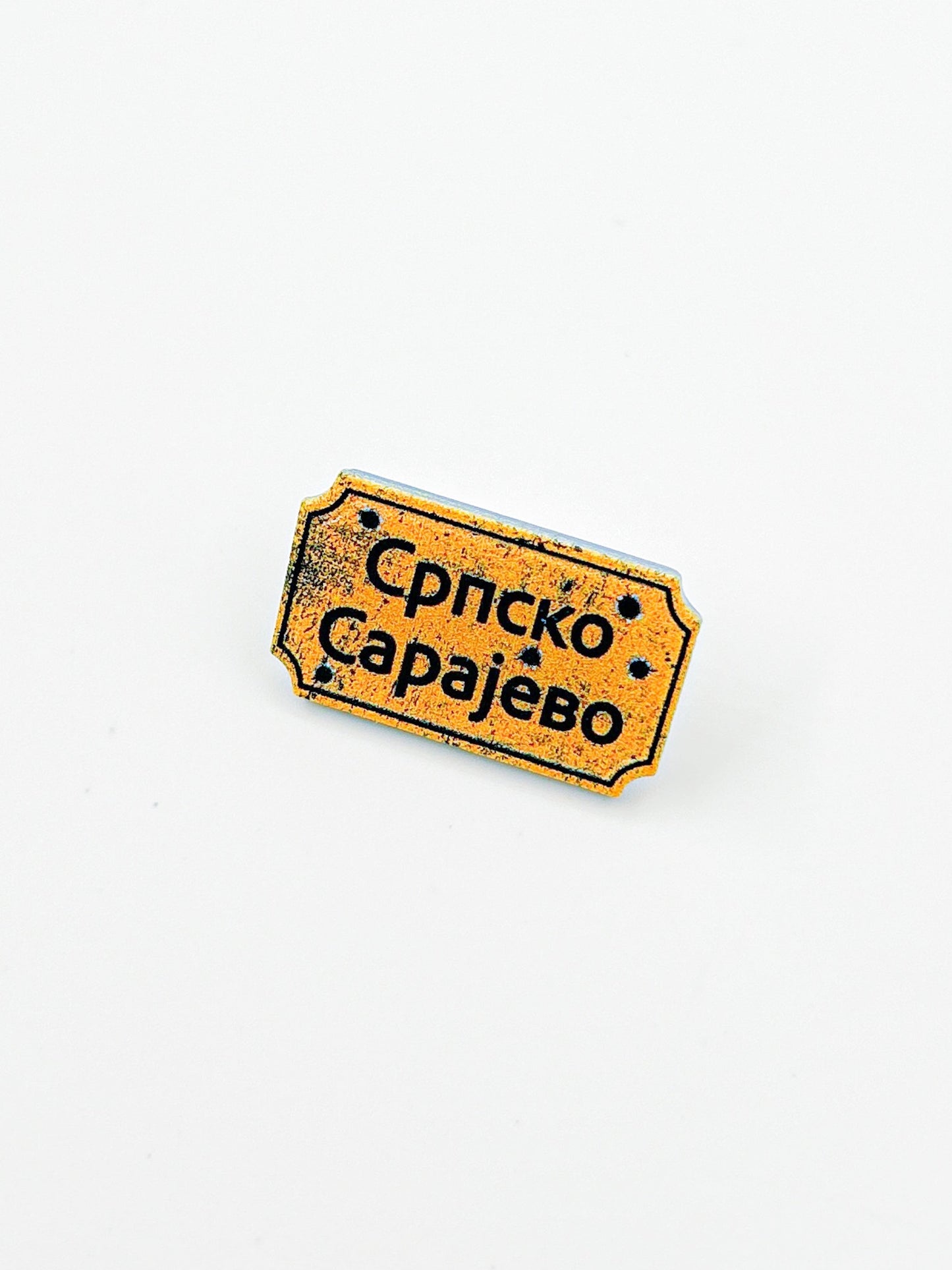 Pin "Srpsko Sarajevo"
