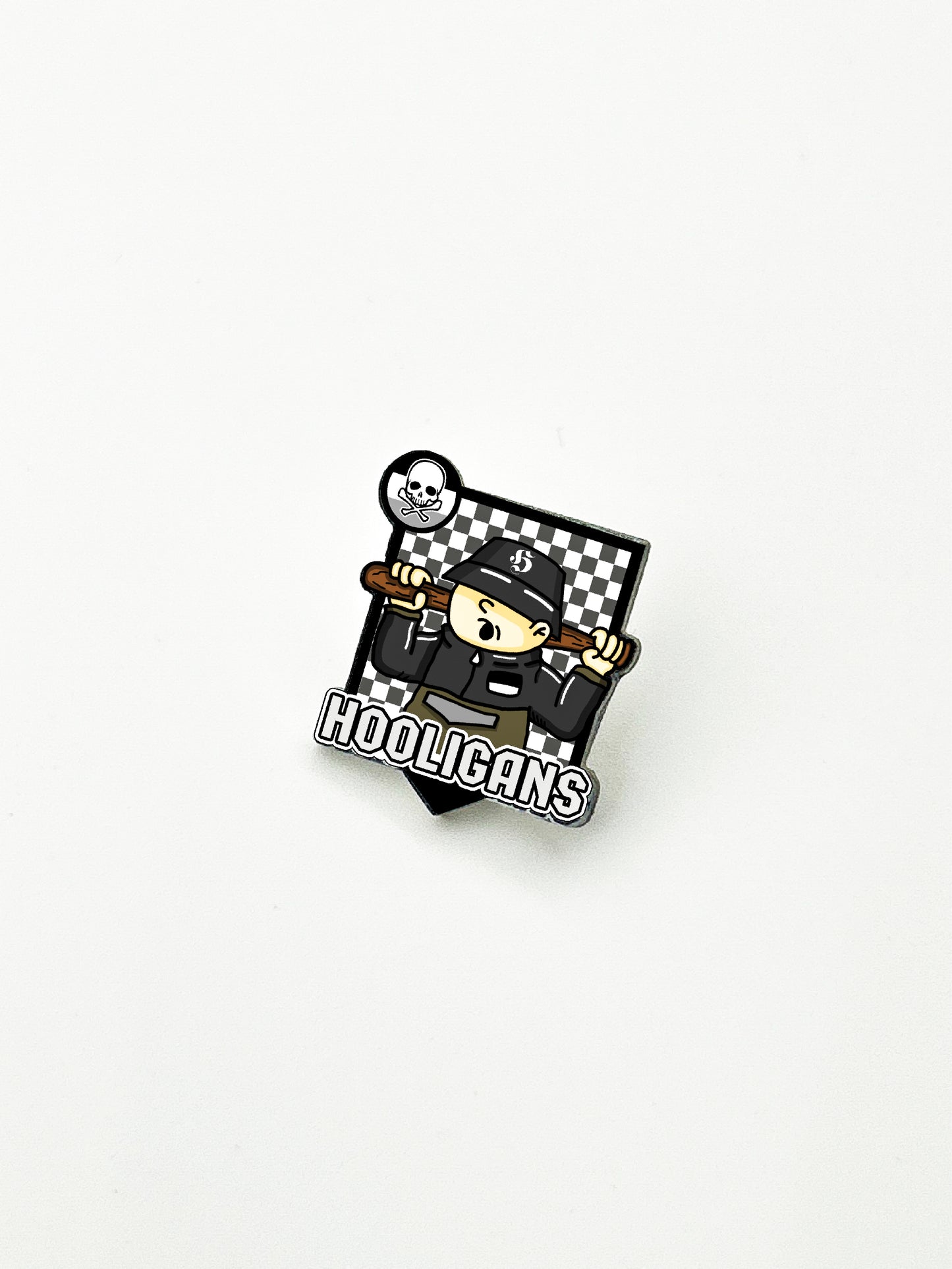 Pin "Hooligans"