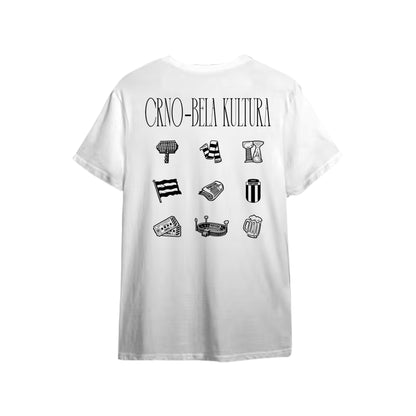 Muška majica "Crno - bela kultura"