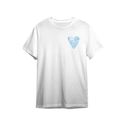 Ženska majica "Partizan je i za devojčice"