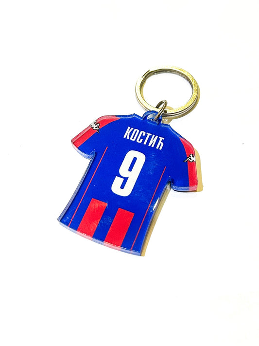 Privezak dresić "Kostić Andrej"