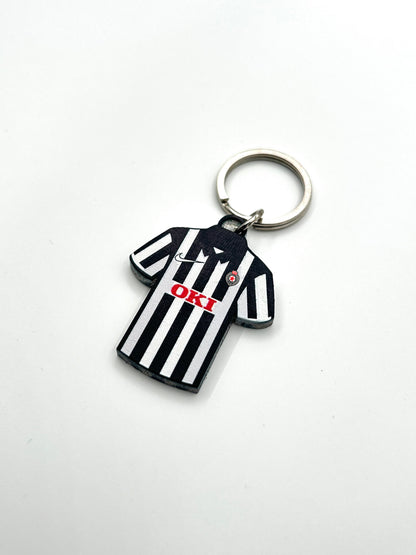 Komplet privezaka "Old School Partizan"