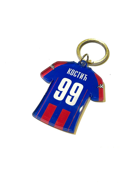 Privezak dresić "Kostić Bogdan"