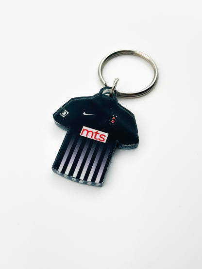 Komplet privezaka "Old School Partizan"