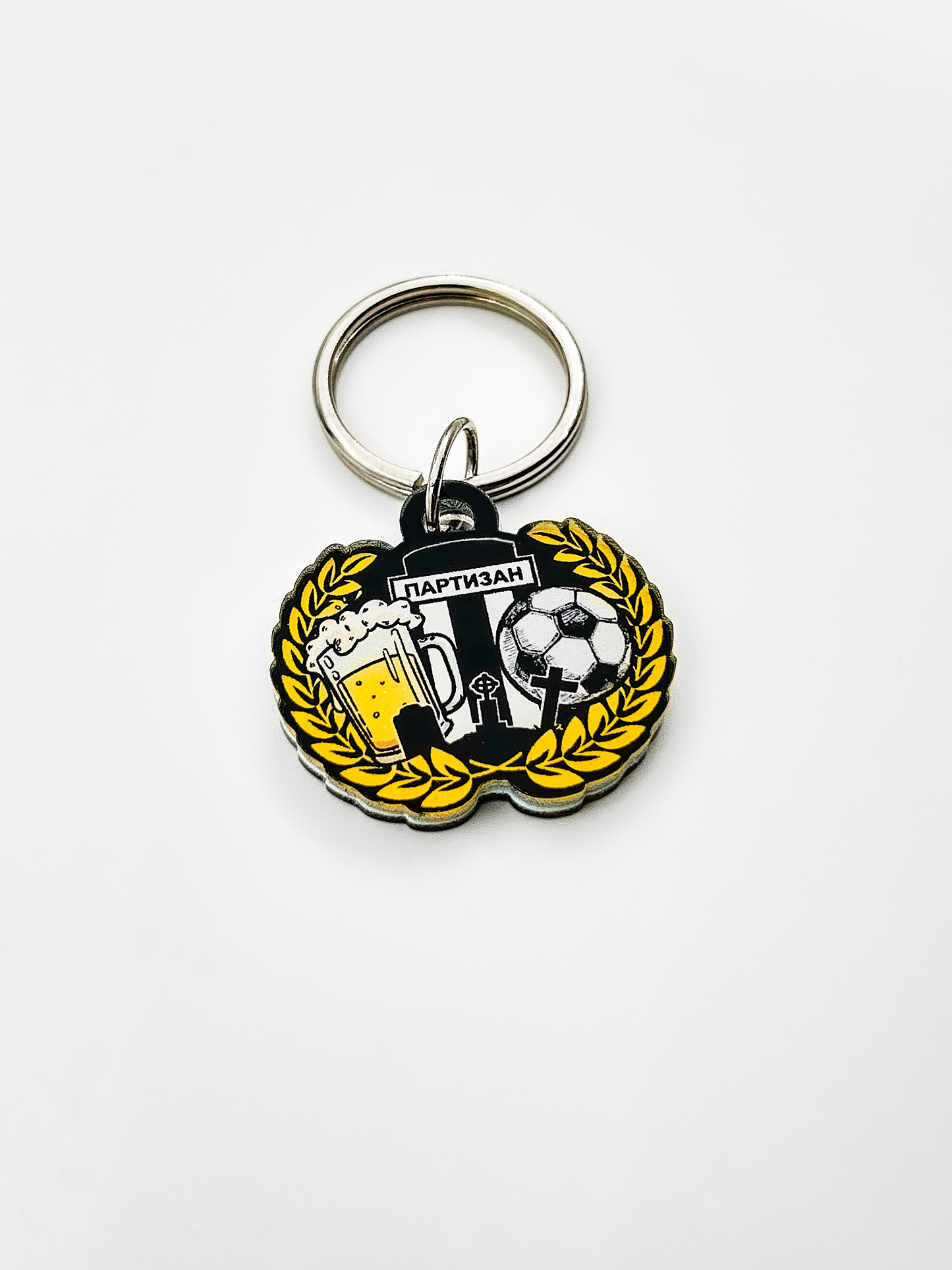 Kliritni privezak "Venac"