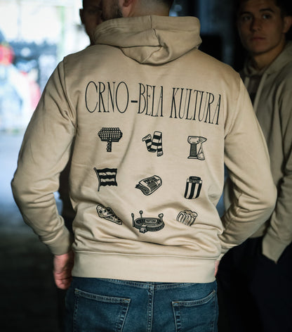 Muški duks "Crno - bela kultura"