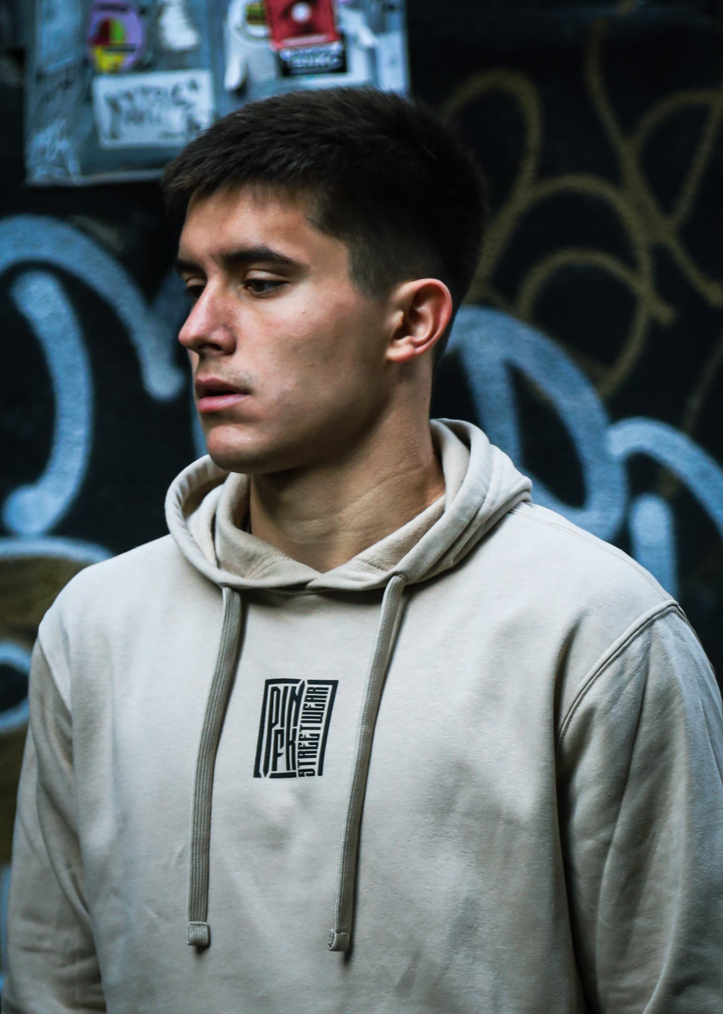 Muški duks "Crno - bela kultura"