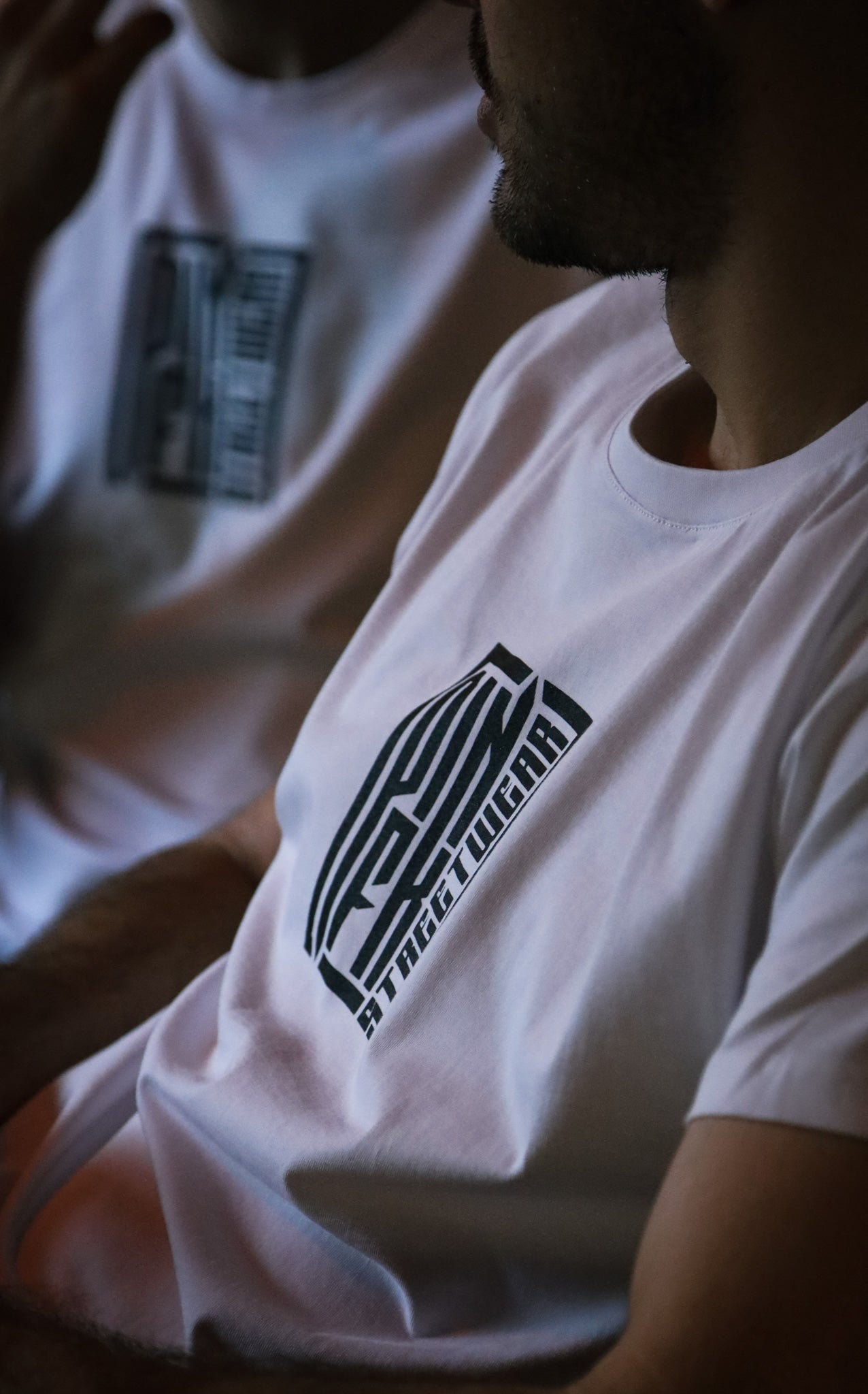 Muška majica "Crno - bela kultura"