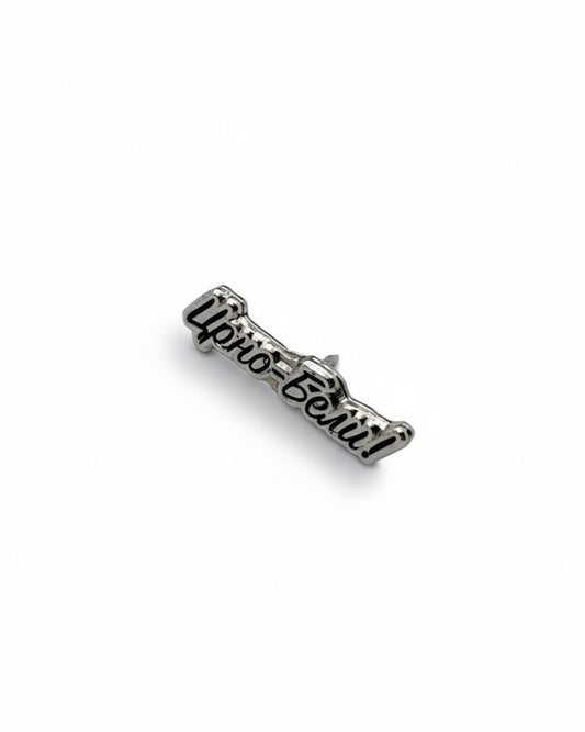 Pin "Crno - Beli" (crni)