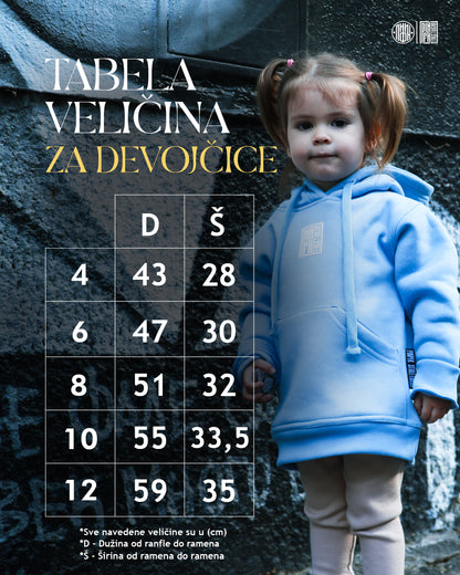 Duks za devojčice "Ljubav mi je jedina"