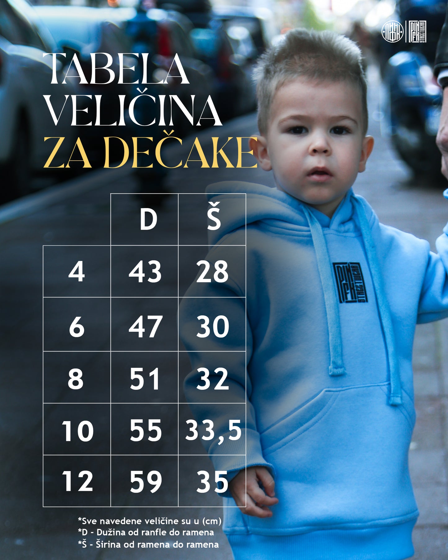Duks za dečake "Ljubav mi je jedina"